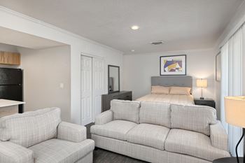 Contemporary living room